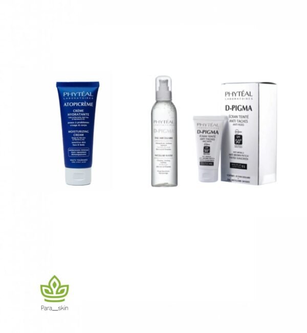 PACK PHYTEAL ATOPICREME+D-PIGMA 01