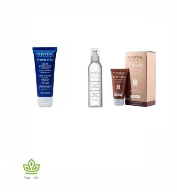 PACK PHYTEAL ATOPICREME+D-PIGMA INVISIBLE