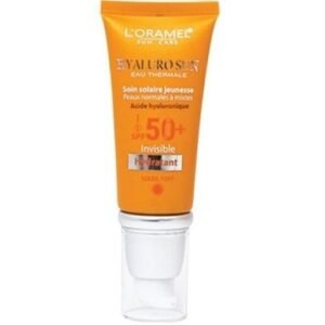 L’ORAMEL HYALURO SUN ECRAN SPF50+ INVISIBLE 50ML