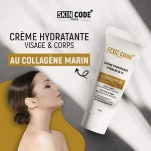 SKINCODE HYDRASKIN CRÈME HYDRATANTE CORPS ET VISAGE 100ML