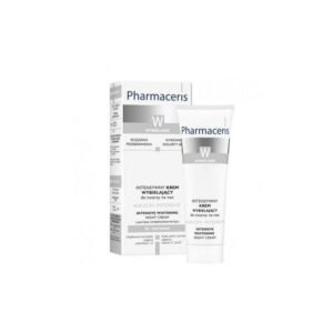 PHARMACERIS W ALBUCIN INTENSIVE CREME DE NUIT ECLAIRCISSANTE 30ML