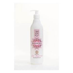 AURACY PEACE OF MIND LAIT HYDRATANT VISAGE ET CORPS ROSE INDIENNE&THE VERT,400ML