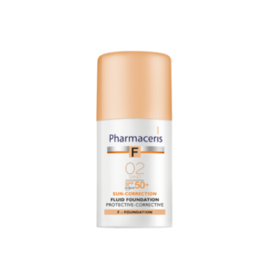 PHARMACERIS F FOND DE TEINT SPF 50+ (SAND 02) 30ML