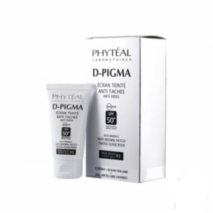 PHYTEAL DPIGMA ECRAN TEINTE BEIGE ECLAT ANTI TÂCHE 01 SPF50+