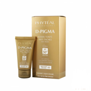 PHYTEAL DPIGMA ECRAN TEINTE BEIGE ROSÉ ANTI TÂCHE 02 SPF50+
